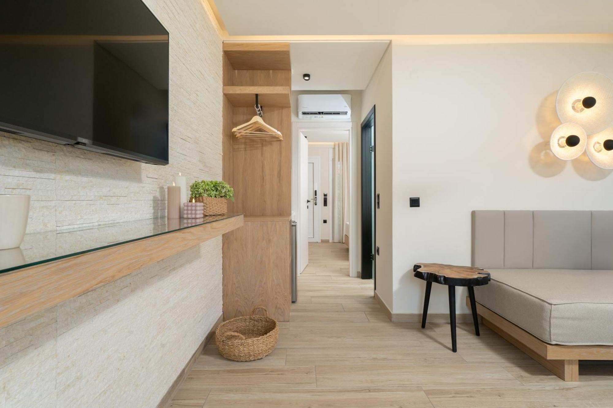 Luxury Villa Fotini Limenas  Exterior foto